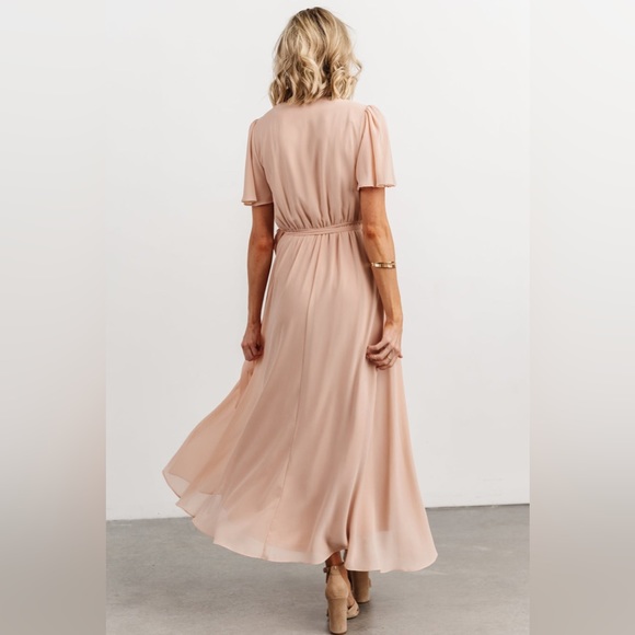 Baltic born waverly wrap dress - Picture 3 of 6